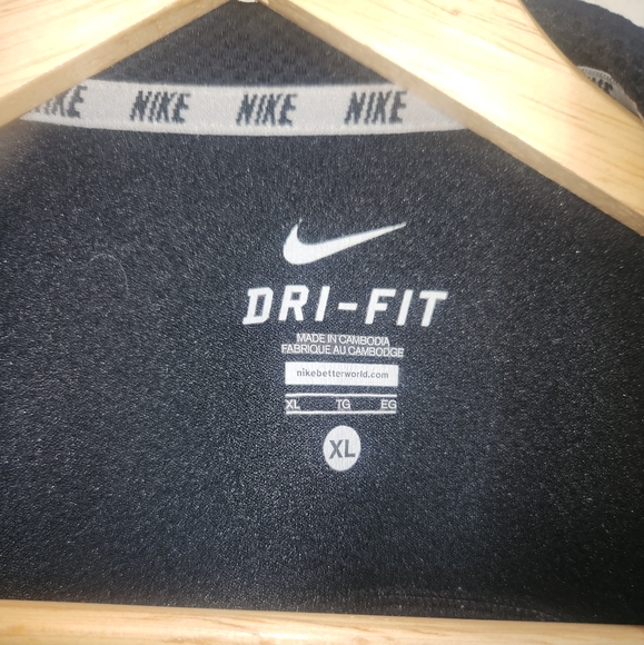Nike Dri-Fit Half-Zip Running Shirt, Men's XL - Picture 5 of 8